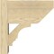 Ekena Millwork Balboa Slat Rough Sawn Outlooker, Douglas Fir, 8"W x 14"D x 14"H OUT08X14X14BOA06RDF - alternate 4